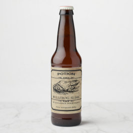 Rótulo de Cerveja de Apothecary Slimf Bullfrog Hal