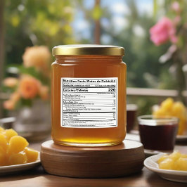 Rótulo de Comida de FDA Compatível com FDA