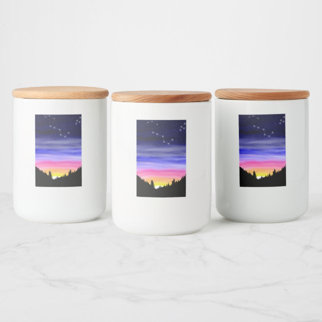 Rótulo de Comida Noturna Diamond (Garrafas)