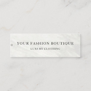 rótulo de etiqueta de roupa de logotipo de negócio