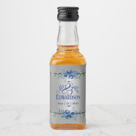 Rótulo de Frasco de Líquido Elegante Feliz