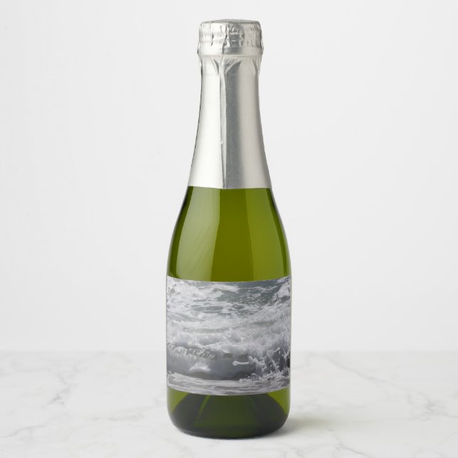 Rótulo de Frasco do Oceano Atlântico (Frente)