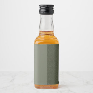 Rótulo de Frasco Verde Duo da Mosa Moderna - Perso