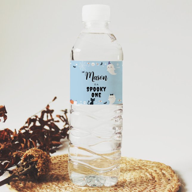 Rótulo de Garrafa de Água com Festa de aniversário (Criador carregado)