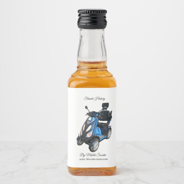 Rótulo de Garrafa de Bebida Alcoólica (Frente)