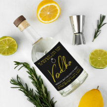 Rótulo de Garrafa de Bebida para Despedida de Solt