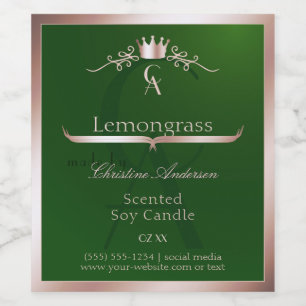 RÓTULO DE GARRAFA DE CERVEJA