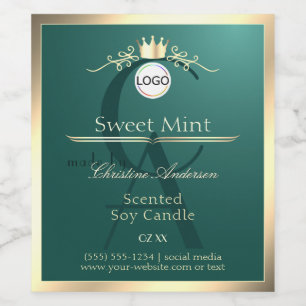 RÓTULO DE GARRAFA DE CERVEJA