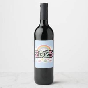 RÓTULO DE GARRAFA DE CERVEJA "2025