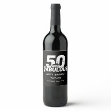 50 e Fabuloso Negrito Grunge Envelhecido Personali