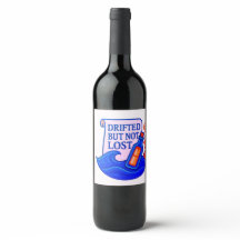 À Deriva Mas Não Perdido Carta Em Uma Garrafa