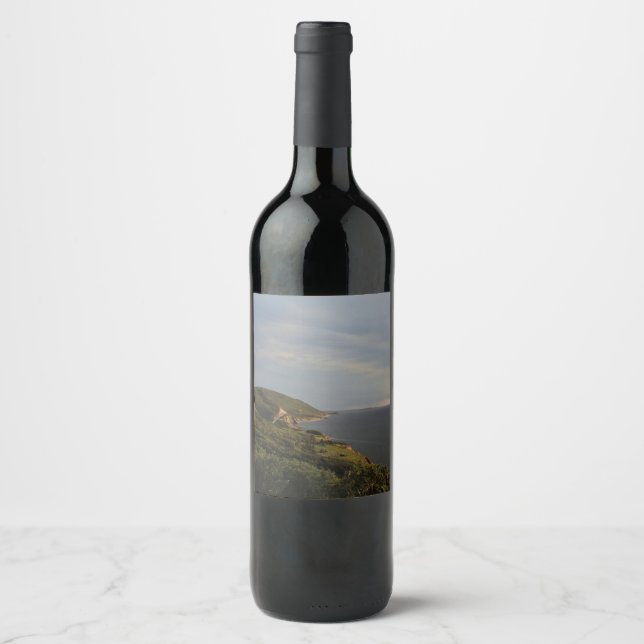 Rótulo De Garrafa De Cerveja A famosa trilha do Cabot (Frente)