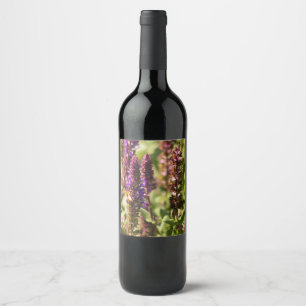 Rótulo De Garrafa De Cerveja Abelhas Sunset