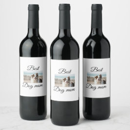 Rótulo De Garrafa De Cerveja Adição de um nome simples e colorido, presente de 