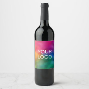 Rótulo De Garrafa De Cerveja Adicionar Enviar Modelo de Logotipo da Empresa de