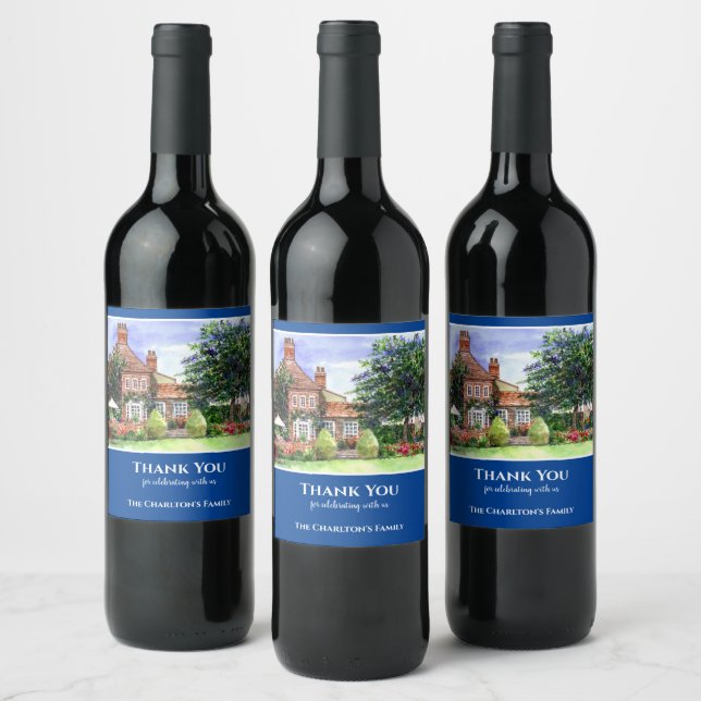 Rótulo De Garrafa De Cerveja Agregação Doméstica O Jardim da Manor House York E (Garrafas)