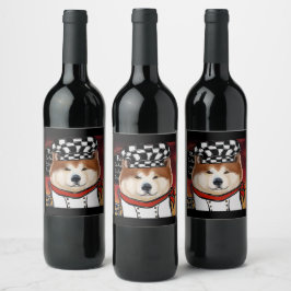 RÓTULO DE GARRAFA DE CERVEJA AKITA