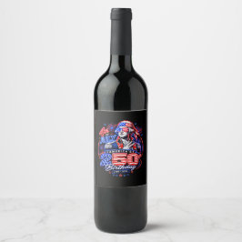 Rótulo De Garrafa De Cerveja América 250 Duque