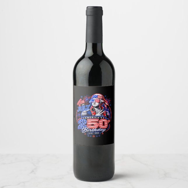 Rótulo De Garrafa De Cerveja América 250 Duque (Frente)