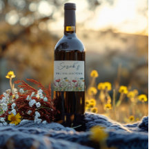 Amor em Flor Aquarela Chuveiro de Noiva com Flores