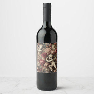 Rótulo De Garrafa De Cerveja Ângulos de discórdia - Barroco Gótico