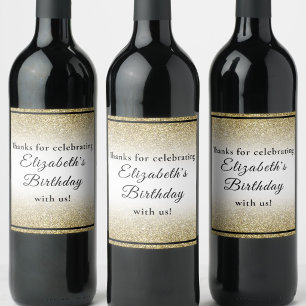 Rótulo De Garrafa De Cerveja Aniversário de 70 anos personalizado sem idade Mod