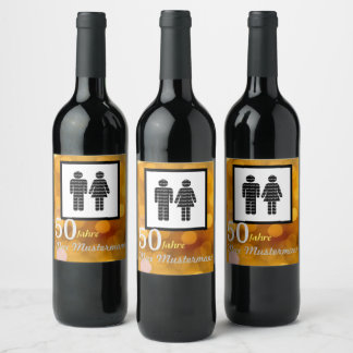 Rótulo De Garrafa De Cerveja aniversário personalizante