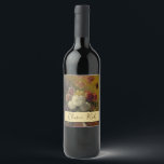 Rótulo De Garrafa De Cerveja Antique Dutch Master Floral Georgius van Os 1820<br><div class="desc">Elevate your space with this masterfully restored reproduction of "Stilleven met bloemen" (1820) by the celebrated Dutch painter Georgius Jacobus Johannes van Os. Currently held in the prestigious Rijksmuseum, this work represents the pinnacle of 19th-century floral painting. Van Os was renowned for his work at the Sèvres porcelain factory, which...</div>