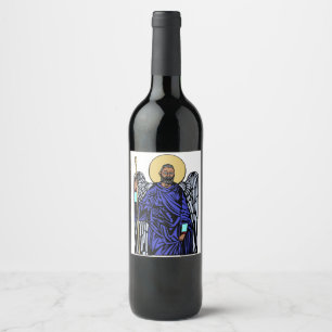 Rótulo De Garrafa De Cerveja Arcanjo Michael