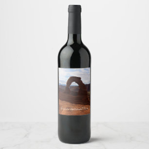 Rótulo De Garrafa De Cerveja Arco Delicado I no Parque Nacional dos Arcos