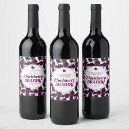 Rótulo De Garrafa De Cerveja Arte personalizada de morango