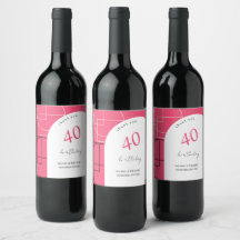 Artista Rosa Geo Moderno