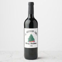 Árvore de Natal Com Luzes Nome Personalizado