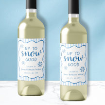 Até Neve Boa Noiva Floco de Neve Despedida de Solt