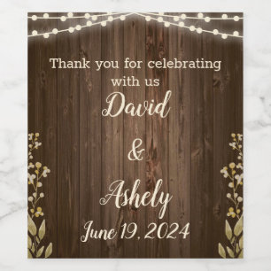 Rótulo De Garrafa De Cerveja Balas de vinho Russo