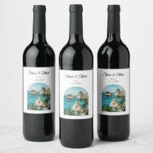 Bali Wedding Favor Personalizado