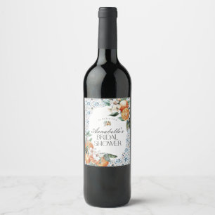 Rótulo De Garrafa De Cerveja Barware do Chá de panela italiano do Azulejo da To
