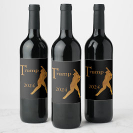 Rótulo De Garrafa De Cerveja Baseball