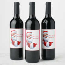 "Beba, Papai noel está assistindo, mas ele não vai