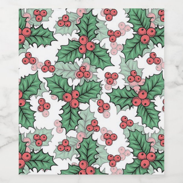 Rótulo De Garrafa De Cerveja Bela Mistura (Rótulo Único)