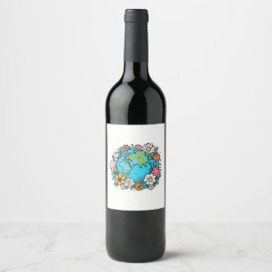Rótulo De Garrafa De Cerveja Beleza da Terra