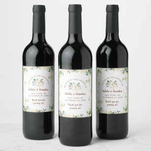 Rótulo De Garrafa De Cerveja Boa vinda rústica fresca do casamento do país da