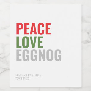 Rótulo De Garrafa De Cerveja Boi Bebida Natal