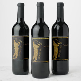 Rótulo De Garrafa De Cerveja Bolachas 50 A 59, Rótulo De Vinho