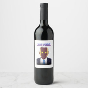 Rótulo De Garrafa De Cerveja Brandon Sombrio