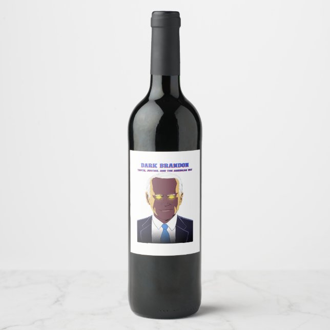 Rótulo De Garrafa De Cerveja Brandon Sombrio (Frente)