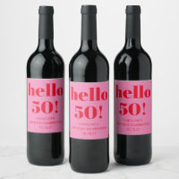 Bravo, Rosa Simples e Frio Vermelho 50º aniversári