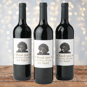 Rótulo De Garrafa De Cerveja Cachorro De Goldendoodle Eu Faço Muito Rótulo De V