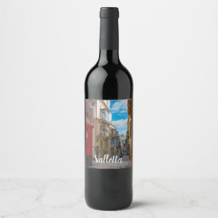 Rótulo De Garrafa De Cerveja Caixa de correio de Red Vintage em Malta