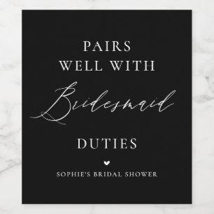 Rótulo De Garrafa De Cerveja Caligrafia manuscrita
